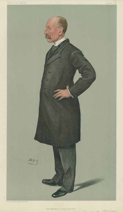 Colonel Sir Arthur Bigge by Leslie Matthew Ward